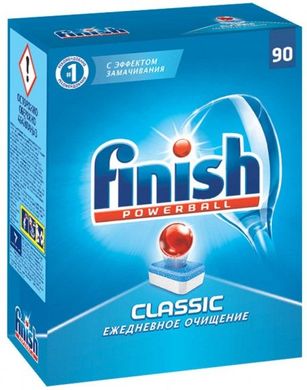 Таблетки для посудомийних машин FINISH Classic 90 шт (8690570521733)