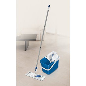 Набір для прибирання Leifheit Combi Clean M (52085) - синій