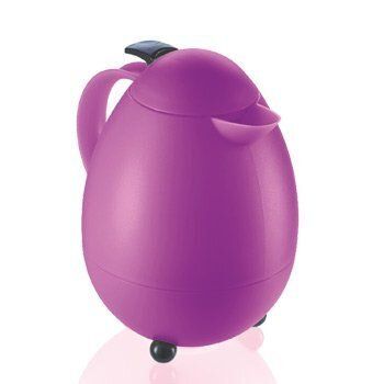 Термос-чайник Leifheit COLUMBUS 28404 — 1л, фиолетовый