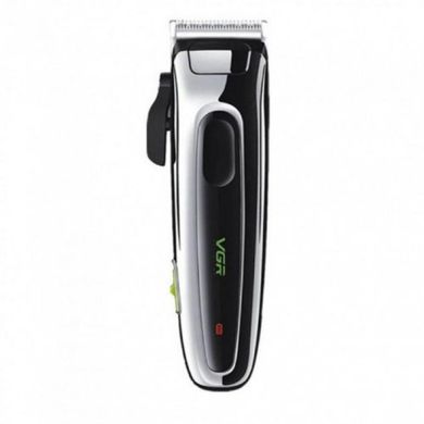 Профессиональная беспроводная электрическая машинка жля стрижки волос с ЖК дисплеем VGR V-018