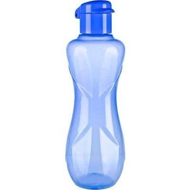 Пляшка для води та напоїв Titiz Waterfresh TP-491-BL (синя) - 750 мл