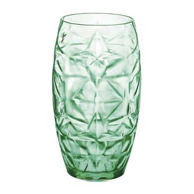 Набір склянок для коктейлю Bormioli Rocco Oriente Cool Green (320266BAC121990) - 470 мл, 6шт (Зелений)