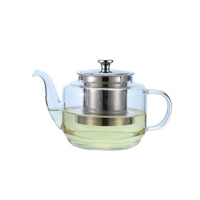 Стильний скляний чайник-заварник Edenberg EB-19066 - 900 мл