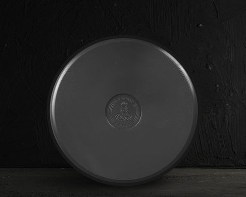 Сковорода с антипригарным покрытием Greblon Diamond Pro Casa Royal Gusto - 26 см, черная