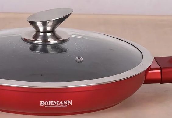 Сковорода Bohmann BH 1009-22 MRB — 22см