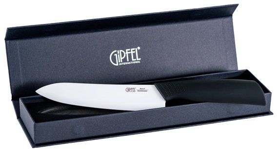 Нож керамический GIPFEL 8460 - 15,2см