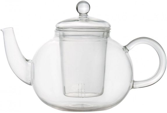 Чайник для заварювання скляний BERGHOFF Essentials (1107060) - 0,9 л, Прозорий