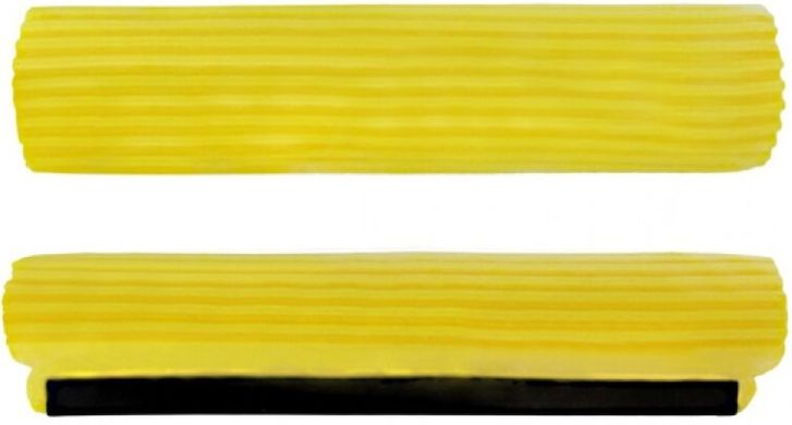 Запаска для швабры Kamille KM-0052 - 28 см, желтая
