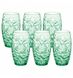 Набір склянок для коктейлю Bormioli Rocco Oriente Cool Green (320266BAC121990) - 470 мл, 6шт (Зелений)