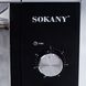 Мікрохвильова піч електрична настільна Sokany 1400 Вт 30 л з таймером для дому.