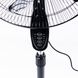 Вентилятор підлоговий з пультом SOKANY SK-19009 - чорний/дистанційним керуванням