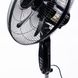 Вентилятор підлоговий з пультом SOKANY SK-19009 - чорний/дистанційним керуванням