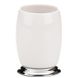 Склянка для зубних щіток кераміка Kela Scarlett 20783, Білий