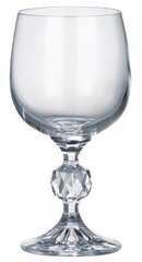 Набір бокалів для вина Bohemia Klaudie 4S149/00000/230 (230 мл, 6 шт)