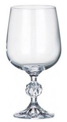 Набір бокалів для вина Bohemia Claudia 40149\455 (455 мл, 6 шт)