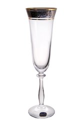 Набір бокалів для шампанського Bohemia Анжела 40600/43249/190/2 - 190 мл, 2 шт.