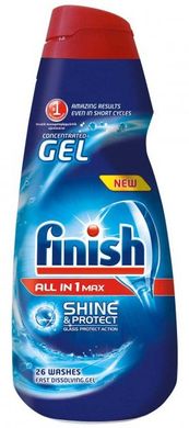 Гель для миття посуду в посудомийній машині FINISH Gel All in 1 650 мл (5997321731667)