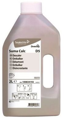Средство для удаления ржавчины, окалины, известковых отложений Suma Calc D5 DIVERSEY - 2л (7519167)