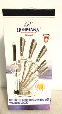 Набір ножів Bohmann BH 6040 - 8 предметів