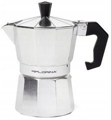 Кофеварка гейзерная Florina Grande (1K5892) - 250 мл, 6 чашек