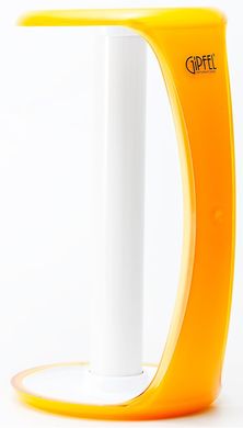 Тримач для паперового рушника GIPFEL ARCO - 13.5 х 26 см, Жовтий