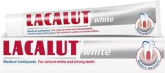 Зубная паста Lacalut white (4016369696330) - 75 мл