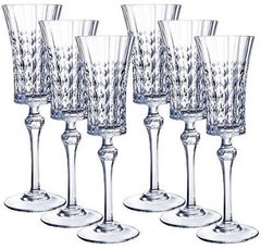 Набор бокалов для шампанского Bohemia Diamond 1KD27/0/99T41/120 - 120 мл, 6 шт