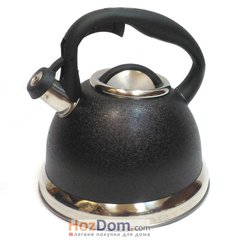 Чайник із свистком Bohmann BH 9903 - 3 л, Чорний