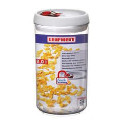 Ёмкость для сыпучих продуктов Leifheit Fresh Easy 31204 - 2000 мл, Прозрачный
