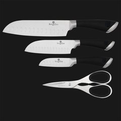 Набор кухонных ножей Berlinger Haus Velvet Chef Line BH-2054