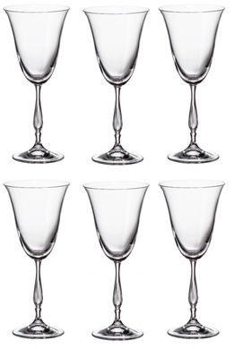 Набор бокалов для вина Bohemia Antik Fregata 1SF58/00000/250 - 250 мл, 6 шт