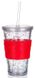 Склянка з охолоджувачем Banquet Double 12750101 - 450 мл, червоний