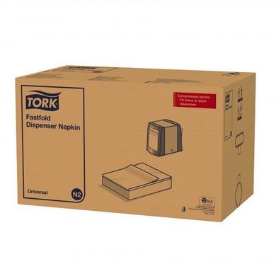 Серветки для диспенсера Tork 10903 – 25х30 см, 250 шт