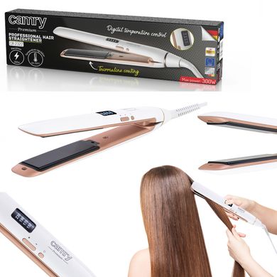 Професійний випрямляч для волосся кераміко-турмаліновий Camry CR 2322 - 50 Вт