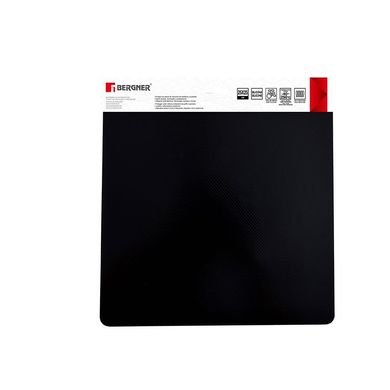 Захисний килимок для індукційної плити Bergner Protect (BG-50205-BK) - 25х25 см