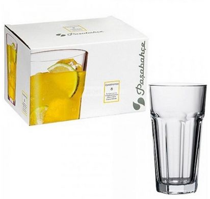 Набір склянок CASABLANCA Pasabahce 52706 - 365 мл, 6 шт.