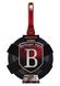 Сковорода Berlinger Haus Metallic Line Black Burgundy Edition BH-1620 N - Ø20 см, Червоний