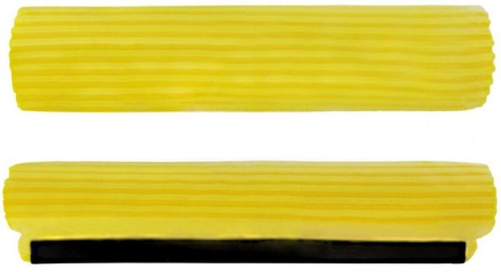 Запаска для швабры Kamille KM-0054 - 28 см, желтая
