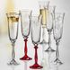 Набор бокалов для шампанского Bohemia Анжела 40600-С5775 - 190 мл, 2 шт
