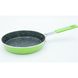 Сковорода с антипригарным покрытием Eco Granite Con Brio Mini CB1414зел - 14 см (зеленая)