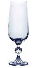 Набір келихів для шампанського Bohemia Claudia 40149/180R - 180 мл, 6 шт