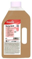 Средство щелочное для чистки печей, пароконвектоматов и грилей Suma Grill D9 DIVERSEY - 2л (G11840)