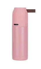 Термос туристичний MPM Smile STT-8 - 350мл, розовый
