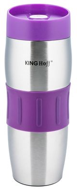 Термокружка Kinghoff 4171 KH - 380мл, фиолетовая