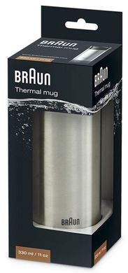 Чашка металева BRAUN BRSC001 - 330 мл