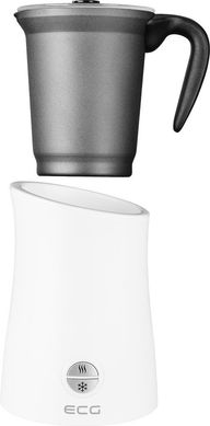 Міксер-пінозбивач ECG NM 2255 Latte Art White - 500 Вт, білий