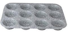 Форма для выпекания кексов Berlinger Haus Granit Diamond Line BH-1398 - 35 × 26,5 x 3 см.