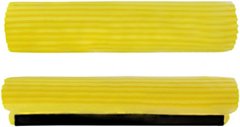 Запаска для швабры Kamille KM-0055 - 34 см, желтая