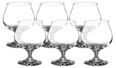 Набор бокалов для коньяка Bohemia Diana 40157/250 (250 мл, 6 шт)
