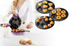Аппарат для приготовления пончиков, шариков и печенья PRINCESS 132700